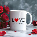 Zoek naar rood harten mokken Elk persoon