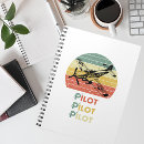 Zoek naar aviation notitieboeken Piloot