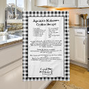 Zoek naar moederdag keuken handdoeken Zwart wit