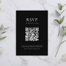 Zoek naar huwelijk antwoordkaarten Minimalistisch