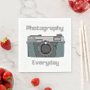 Zoek naar camera servetten Fotograaf