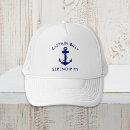 Zoek naar jacht trucker petten Voor iedereen