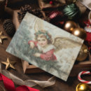 Zoek naar vintage christmas angel briefkaarten Kerstmis