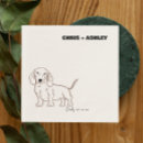 Zoek naar teckel servetten Dier