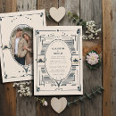 Zoek naar cowboy huwelijk uitnodigingen Koppel