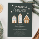 Zoek naar winter village uitnodigingen Modern