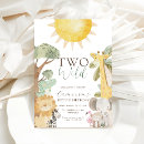 Zoek naar oerwoud dieren uitnodigingen Safaridieren