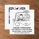 Zoek naar taxi service visitekaartjes Taxidienst
