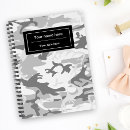 Zoek naar ons leger notitieboeken Camouflage