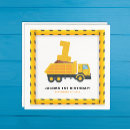 Zoek naar voertuigen servetten Vuilniswagen