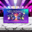 Zoek naar night club visitekaartjes Muziek