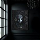 Zoek naar dia los muertos kunst Halloween