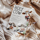 Zoek naar grappige koe voor uitnodigingen Voor iedereen