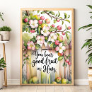 Zoek naar vruchten posters Inspirerend