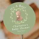 Zoek naar bos baby stickers Rustisch