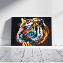 Zoek naar tijger kunst Landschap
