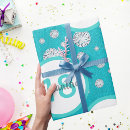 Zoek naar turquoise cadeaupapier Voor haar