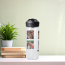 Zoek naar familienaam waterflessen Fotocollage