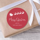 Zoek naar santas rendier stickers Vakantie