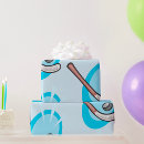 Zoek naar hockey stick cadeaupapier Sport