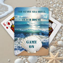 Zoek naar zee shell speelkaarten Golven