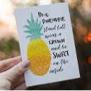 Zoek naar ananas kaarten Voor haar