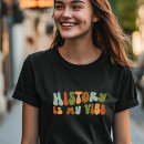 Zoek naar geschiedenisleraar tshirts Retro