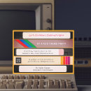 Zoek naar 80 verjaardag uitnodigingen Cassette