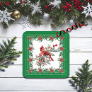 Zoek naar poinsettia onderzetters Kerstbloemen