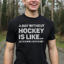 Zoek naar grappig hockey tshirts Voor iedereen
