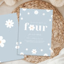 Zoek naar vierde verjaardag uitnodigingen Voor iedereen