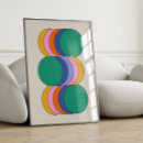 Zoek naar trendy kleuren posters Retro