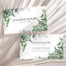 Zoek naar planten visitekaartjes Elk persoon