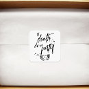 Zoek naar de zwarte hand stickers Voor hem/haar