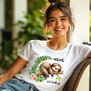 Zoek naar luiaard tshirts Vakantie