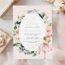 Zoek naar dans verjaardag uitnodigingen Ballerina