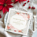 Zoek naar poinsettia servetten Rode bessen
