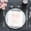 Zoek naar goud en wit servetten Gast