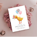 Zoek naar eendje verjaardag uitnodigingen Ieder kind