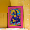 Zoek naar grappige mona lisa posters Humor