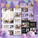 Zoek naar 29 jaar verjaardag Eenvoudig