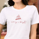 Zoek naar kerstmis dames tshirts Vrolijk