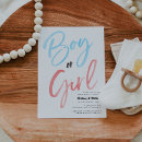 Zoek naar reveal uitnodigingen Babydoucheuitnodigingen