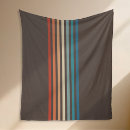 Zoek naar retro dekens Strepen