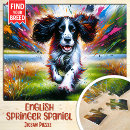 Zoek naar springer spaniel puzzels Elk persoon