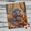Zoek naar egel puzzels Bos