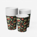 Zoek naar papieren bekers Patroon