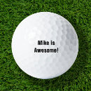 Zoek naar golfballen Vaderdag