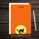 Zoek naar halloween kat briefpapier Schrijfbehoeften
