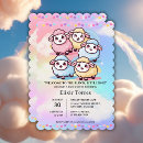 Zoek naar kawaii babyshower uitnodigingen Griezelig